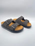 Scholl sandaal noelle chunky grey